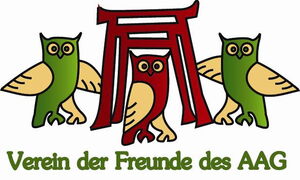 Logo des Vereins der Freunde des AAG